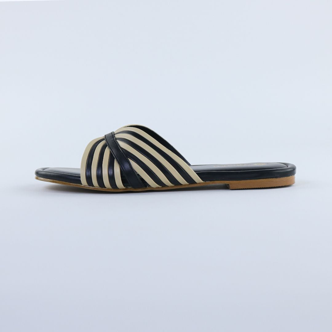 Black Cross Strap
