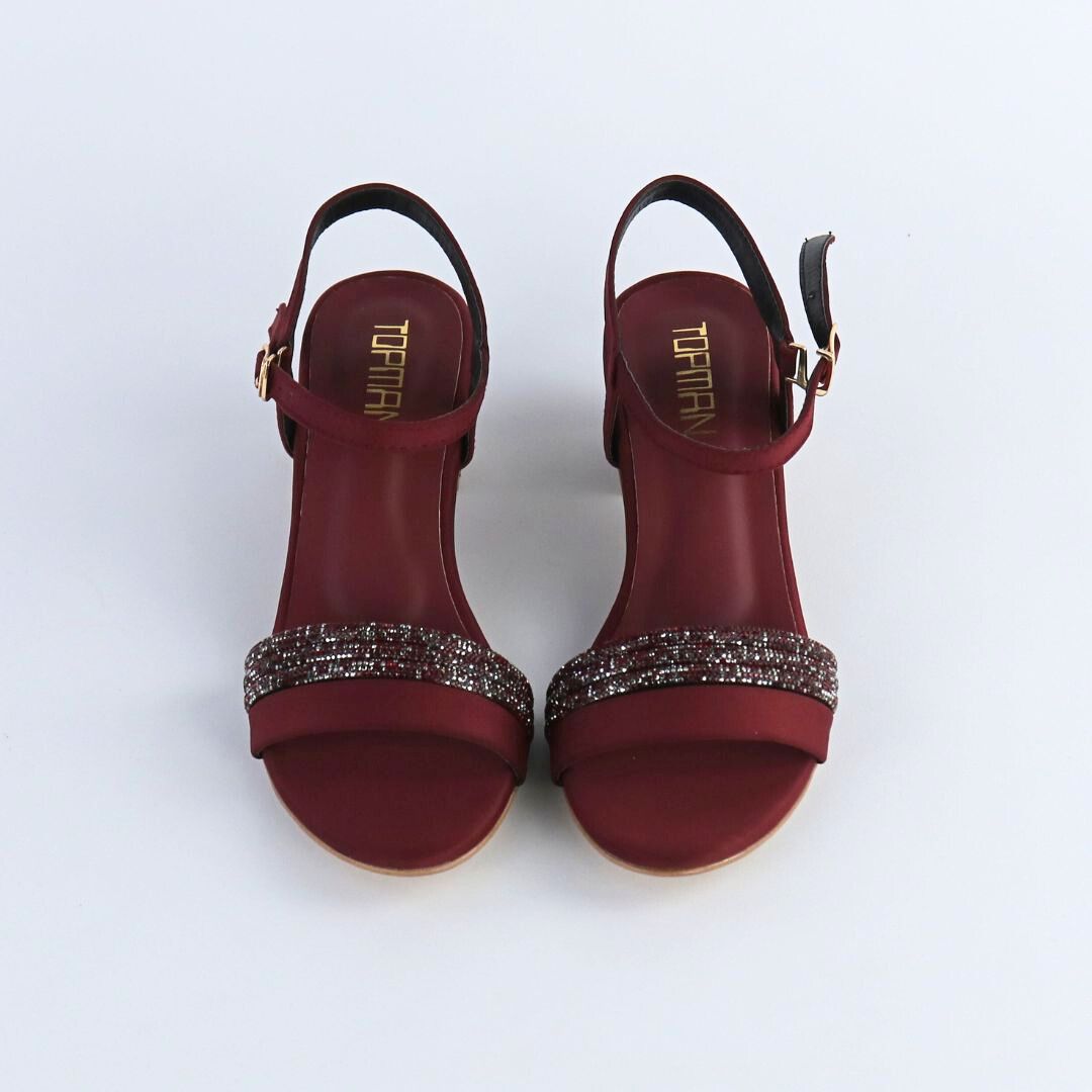 Red Sparkle Heels