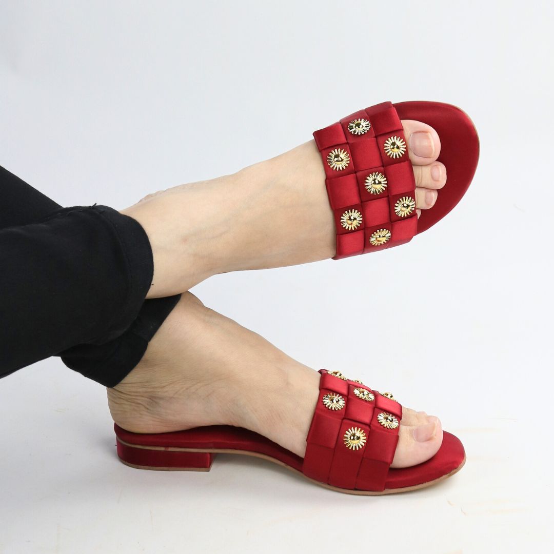 Red Grace Flats