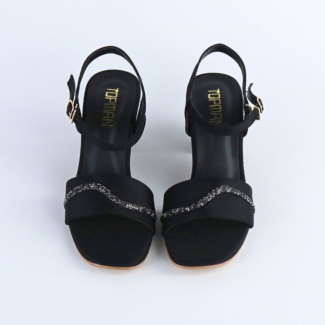 Black Luxe Heels