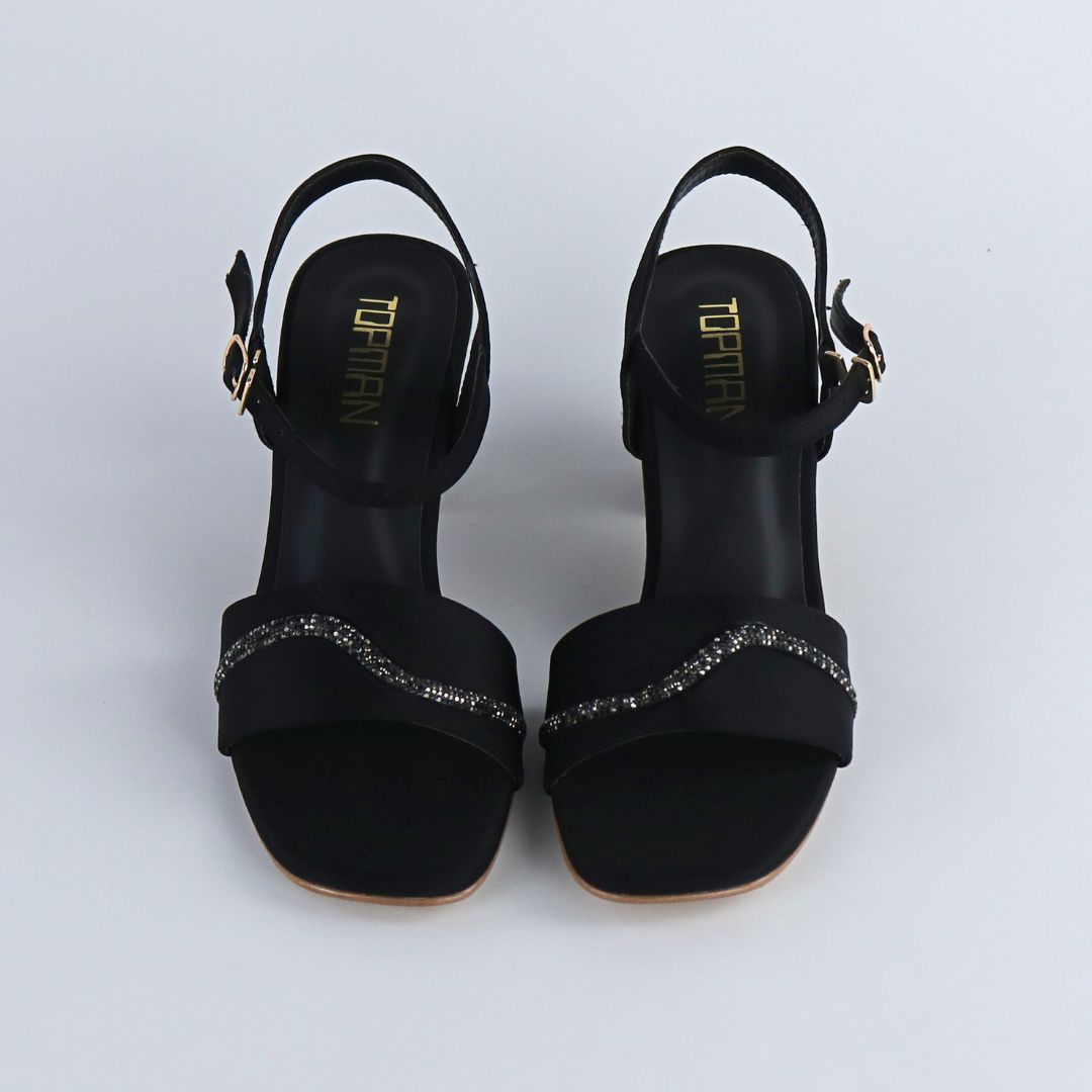 Black Luxe Heels