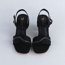 Black Luxe Heels