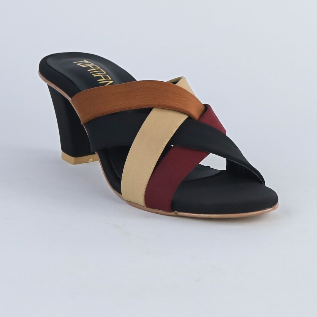Noir Fusion Heels