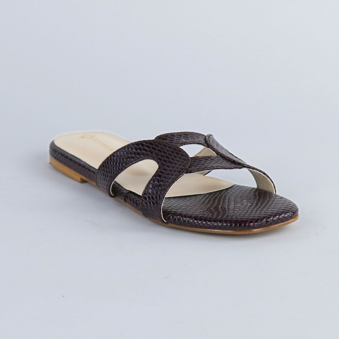 Royale Maroon Flats