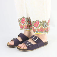 Purple Comfort Slippers