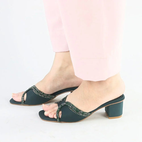 Emerald Grace Heels