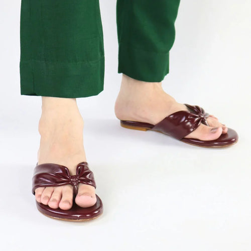 Maroon Delight Flats