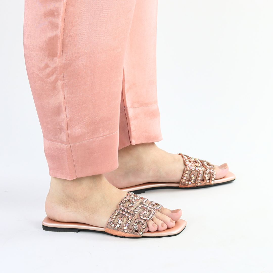 Pink Galaxy Flats
