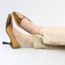 Bronze Diva Coat Shoe