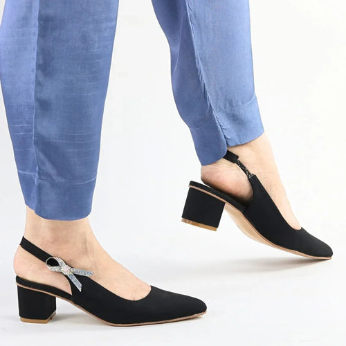 Imperial Black Pumps