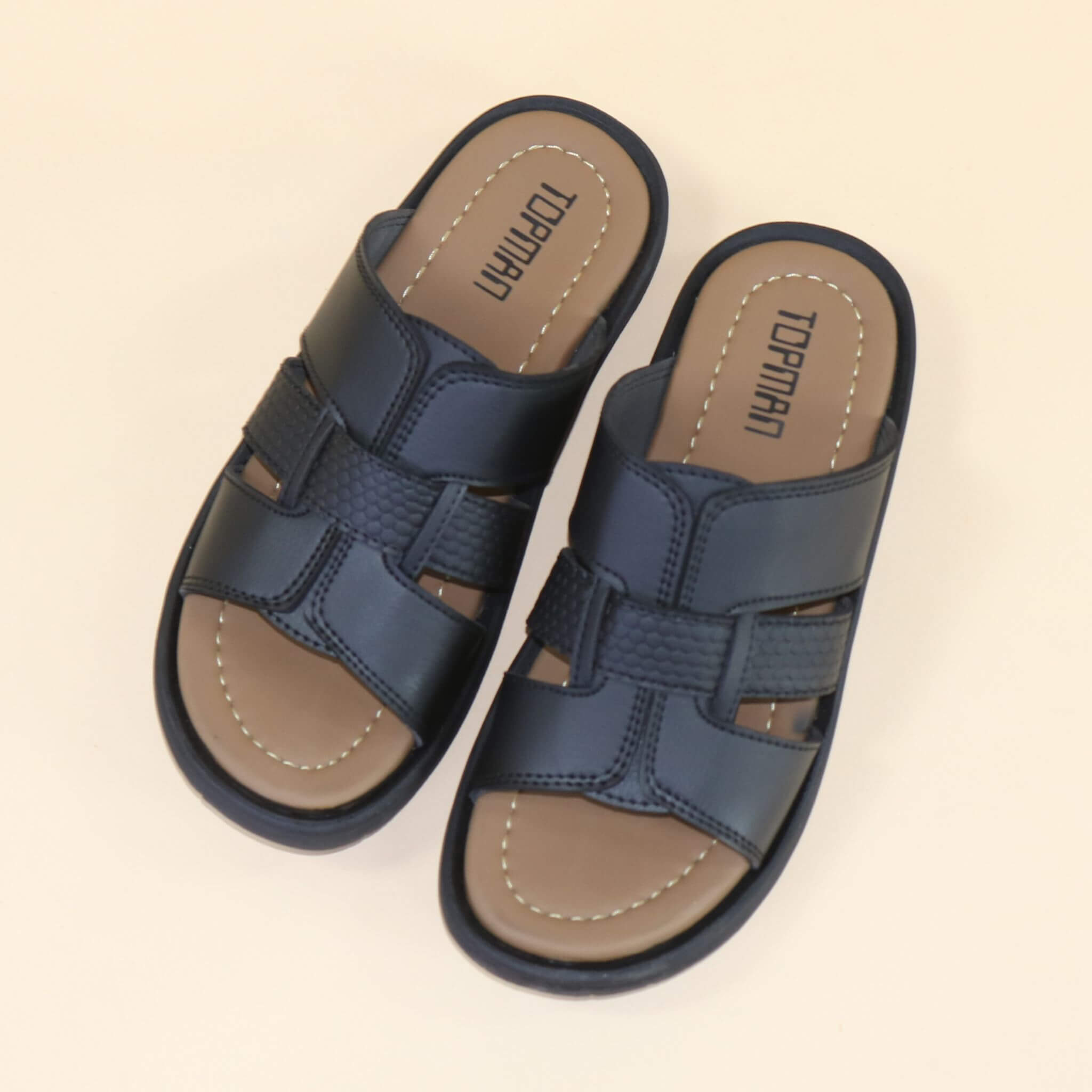 Topman Cross Slippers