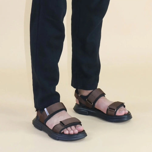 Brown Comfy Sandals – Imported