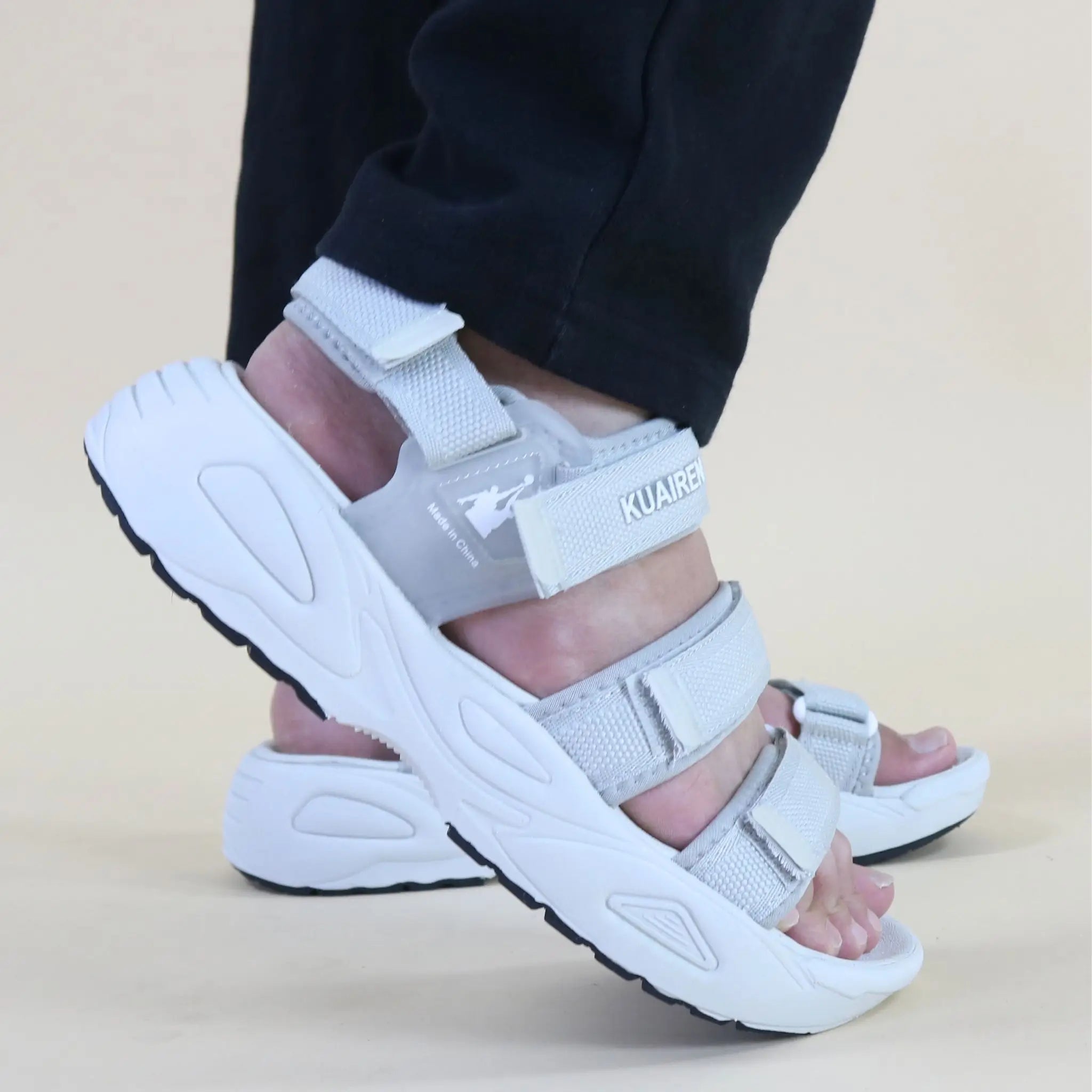 Urban Sports Sandals – Grey