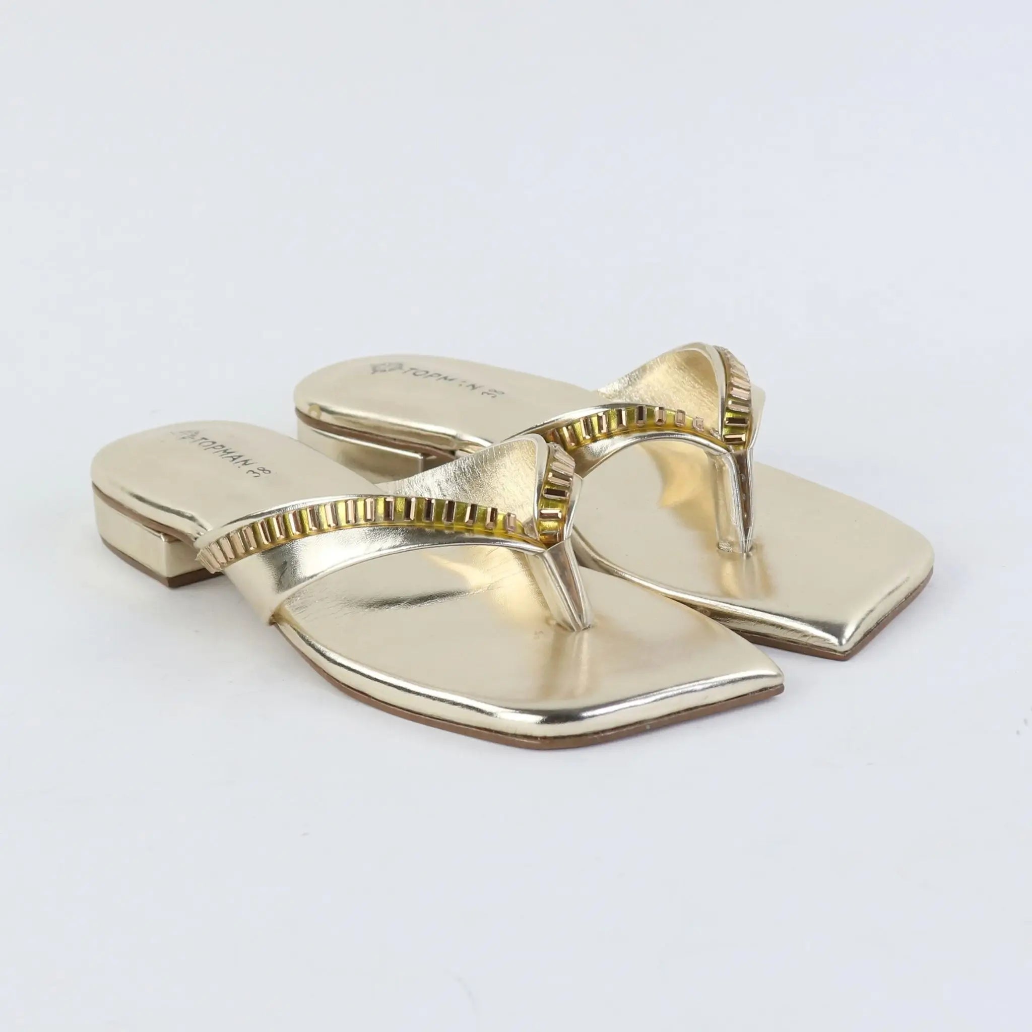 Starluxe Toe Ring – Golden