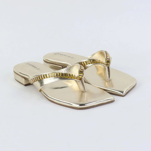 Starluxe Toe Ring – Golden