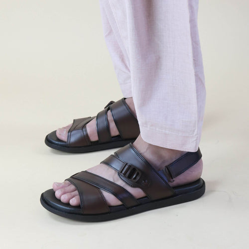 Topman Classic Sandal – Brown