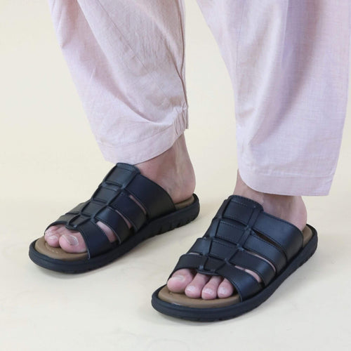 Topman Everyday Slippers – Black