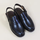 Classic Leather Peshawari – DarkBrown