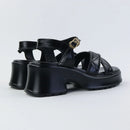 Nova Noir Sandals – Black