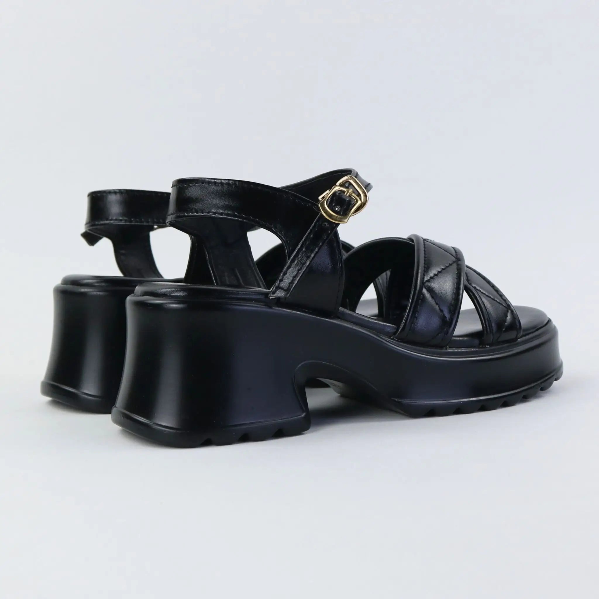 Nova Noir Sandals – Black