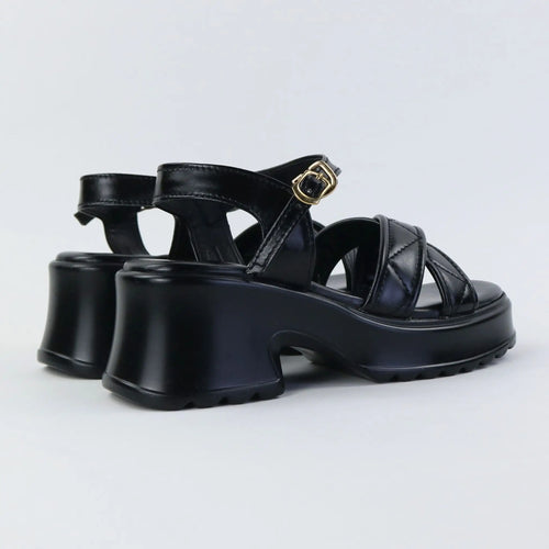 Nova Noir Sandals – Black
