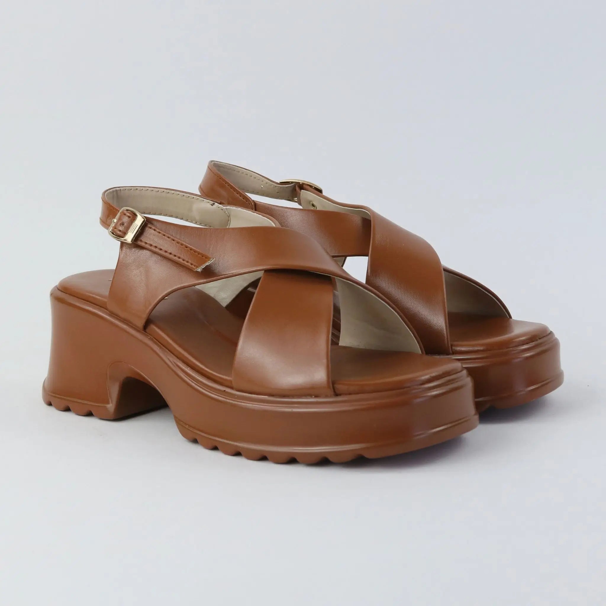 Elite Cross Strap – Mustard