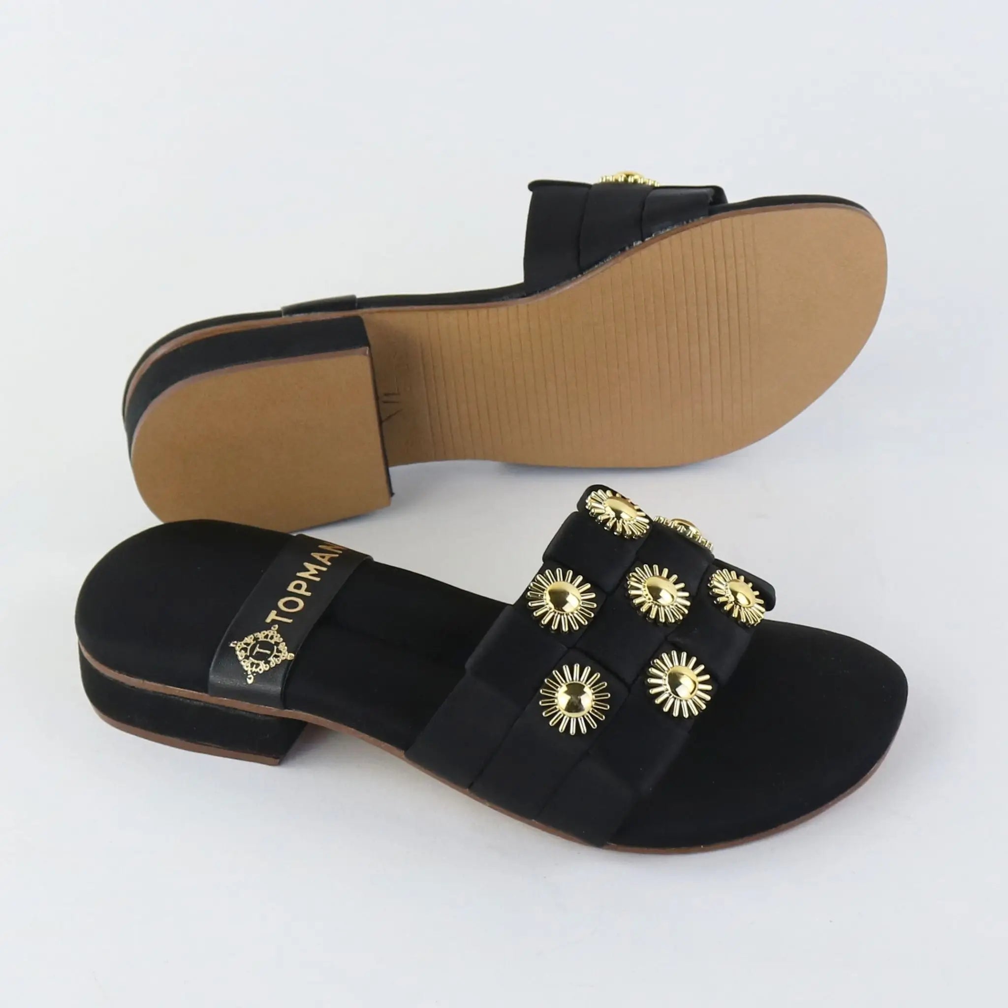 Golden Petal Kids – Flats