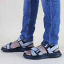 Urban CrossStep Sandal – Grey