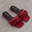 Ruffle Flats