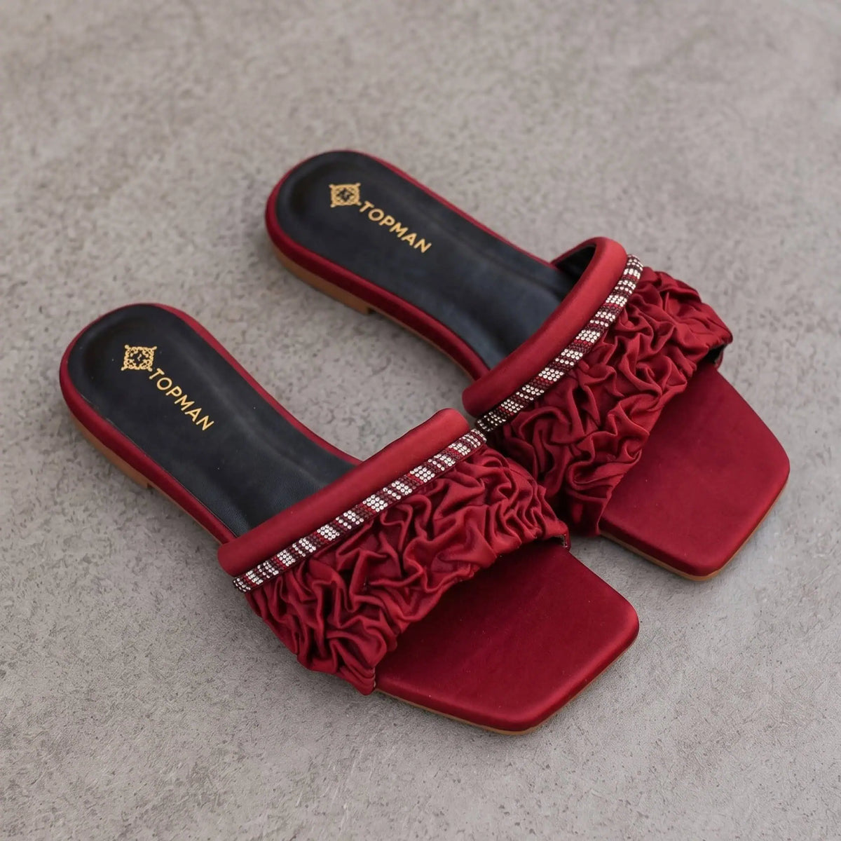 Ruffle Flats