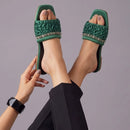 Ruffle Flats