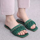 Ruffle Flats
