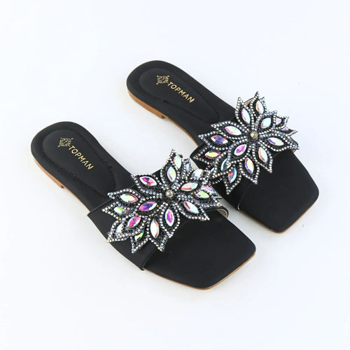 Crystal Bloom – Black