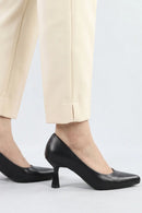 Royal Coat Shoe – Black