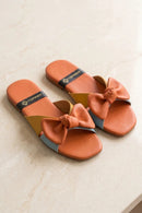 Sunset Satin Bow