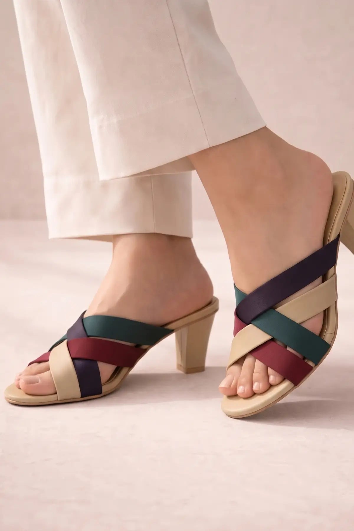 Fusion Flair Heels