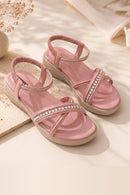 Sparkle Cross – Pink