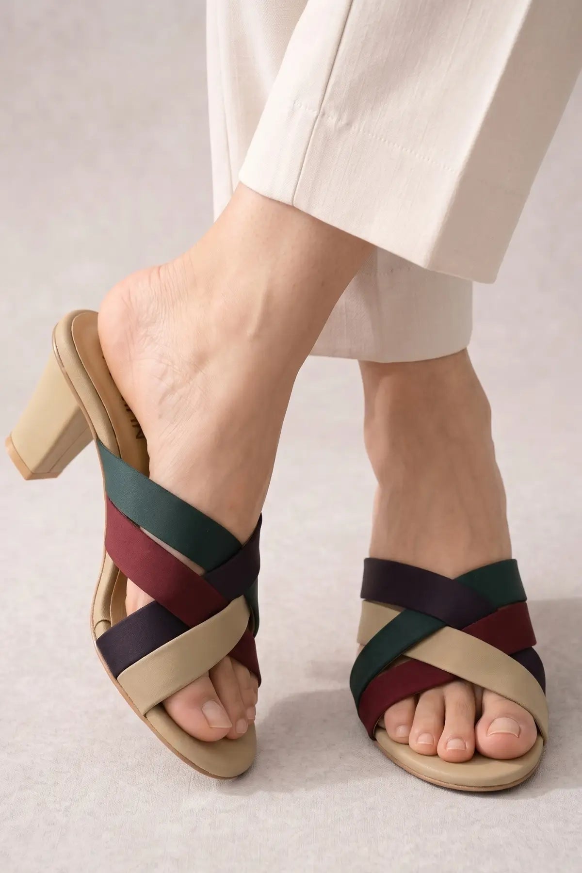 Fusion Flair Heels