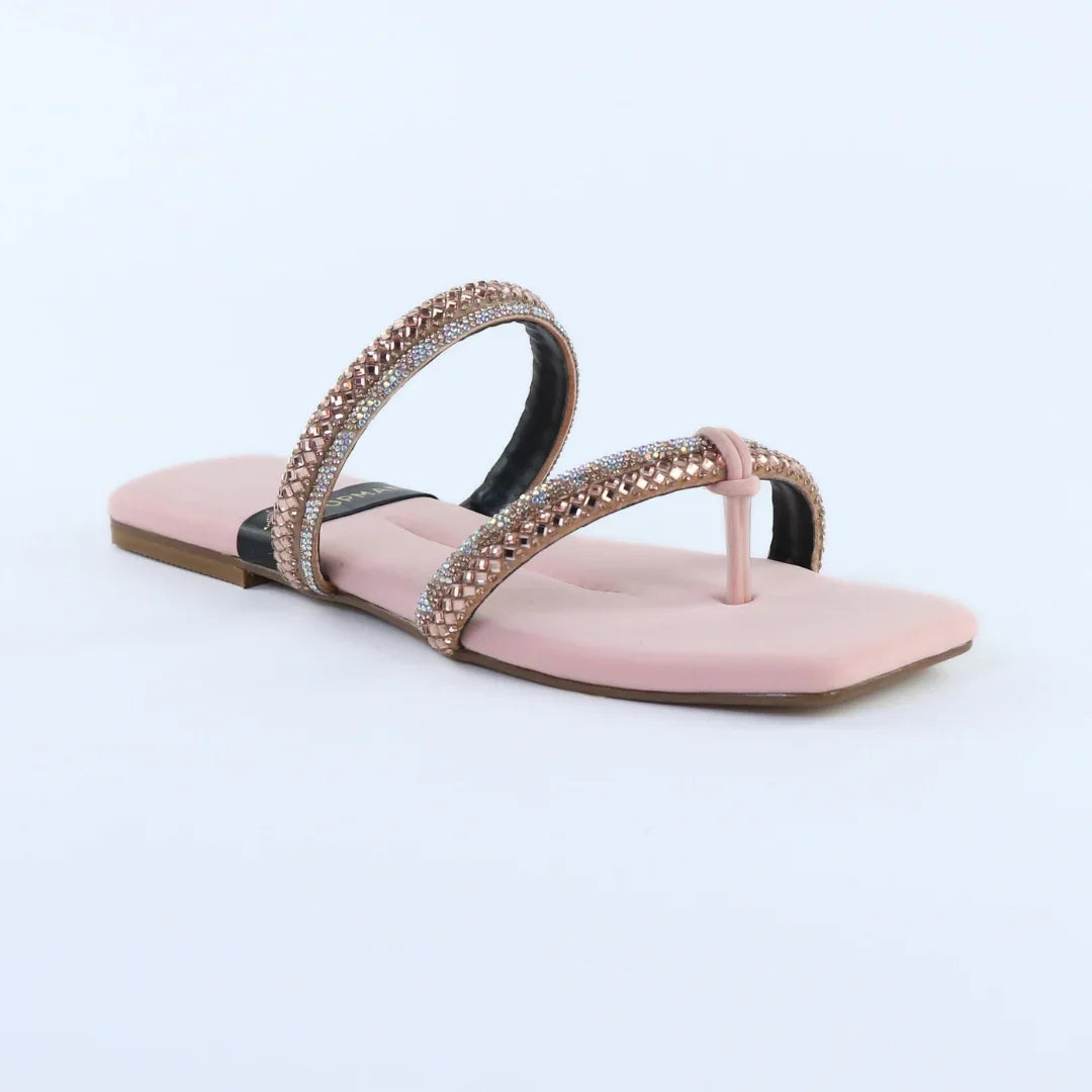 Pink Sparkling Strap-F005