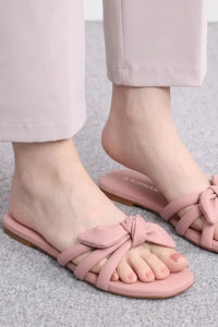 Pink Blossom Flats