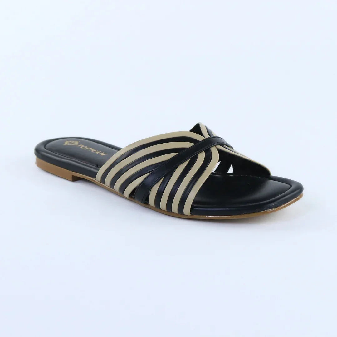Black Cross Strap-F004