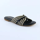 Black Cross Strap-F004