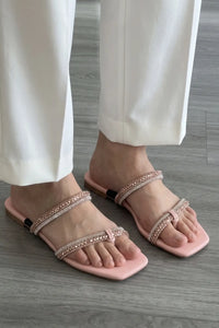 Pink Sparkling Strap