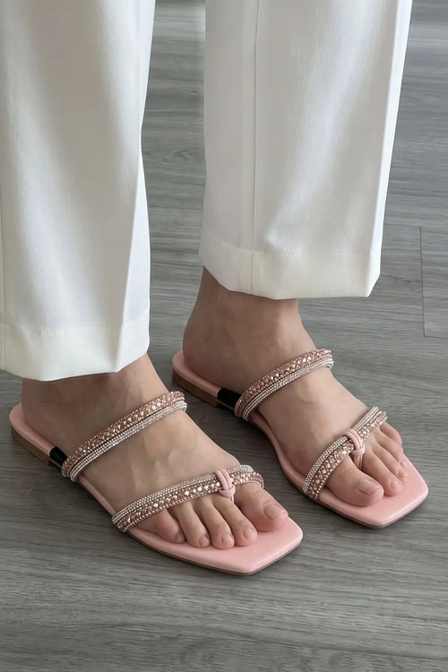 Pink Sparkling Strap