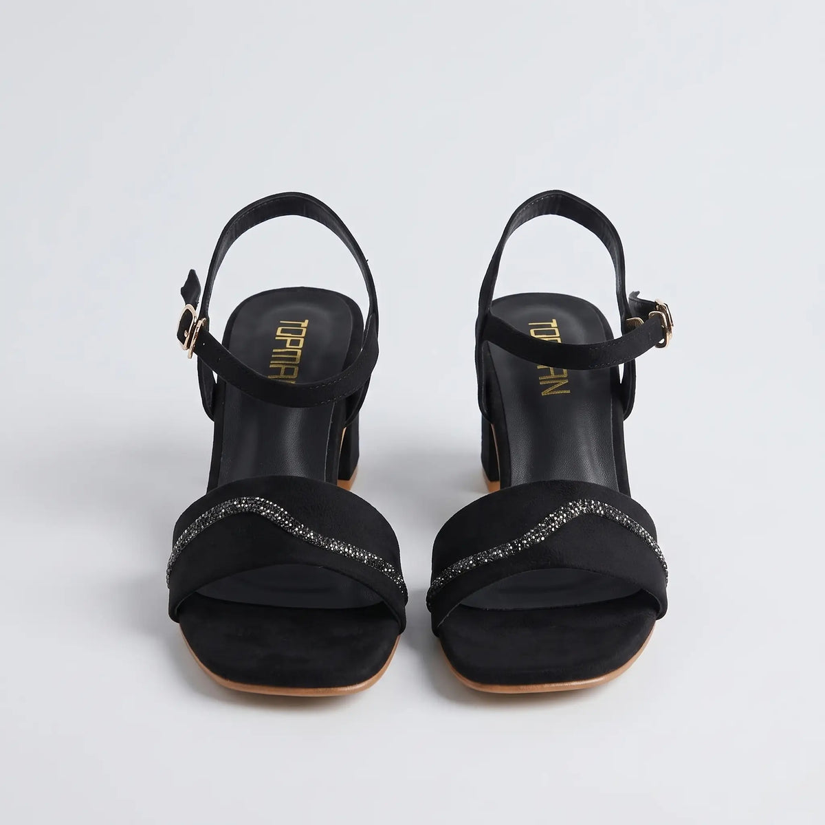 Black Luxe Heels