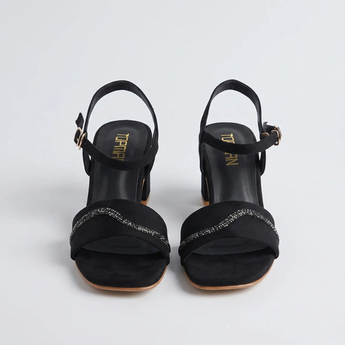Black Luxe Heels