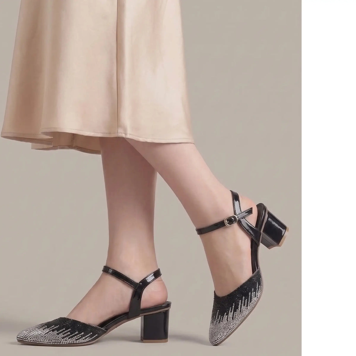 Diamond Dusk Heels
