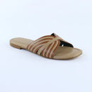 Tan Cross Strap-F003