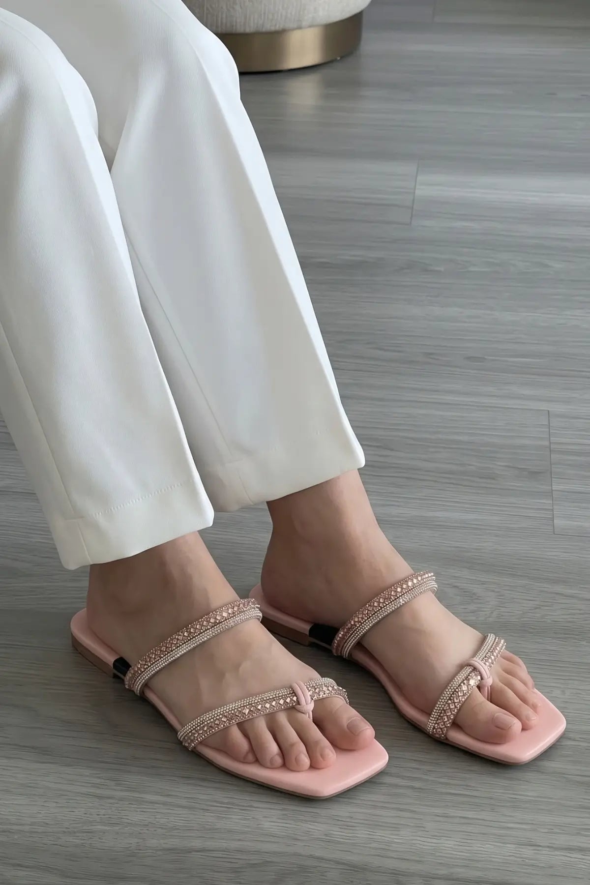 Pink Sparkling Strap