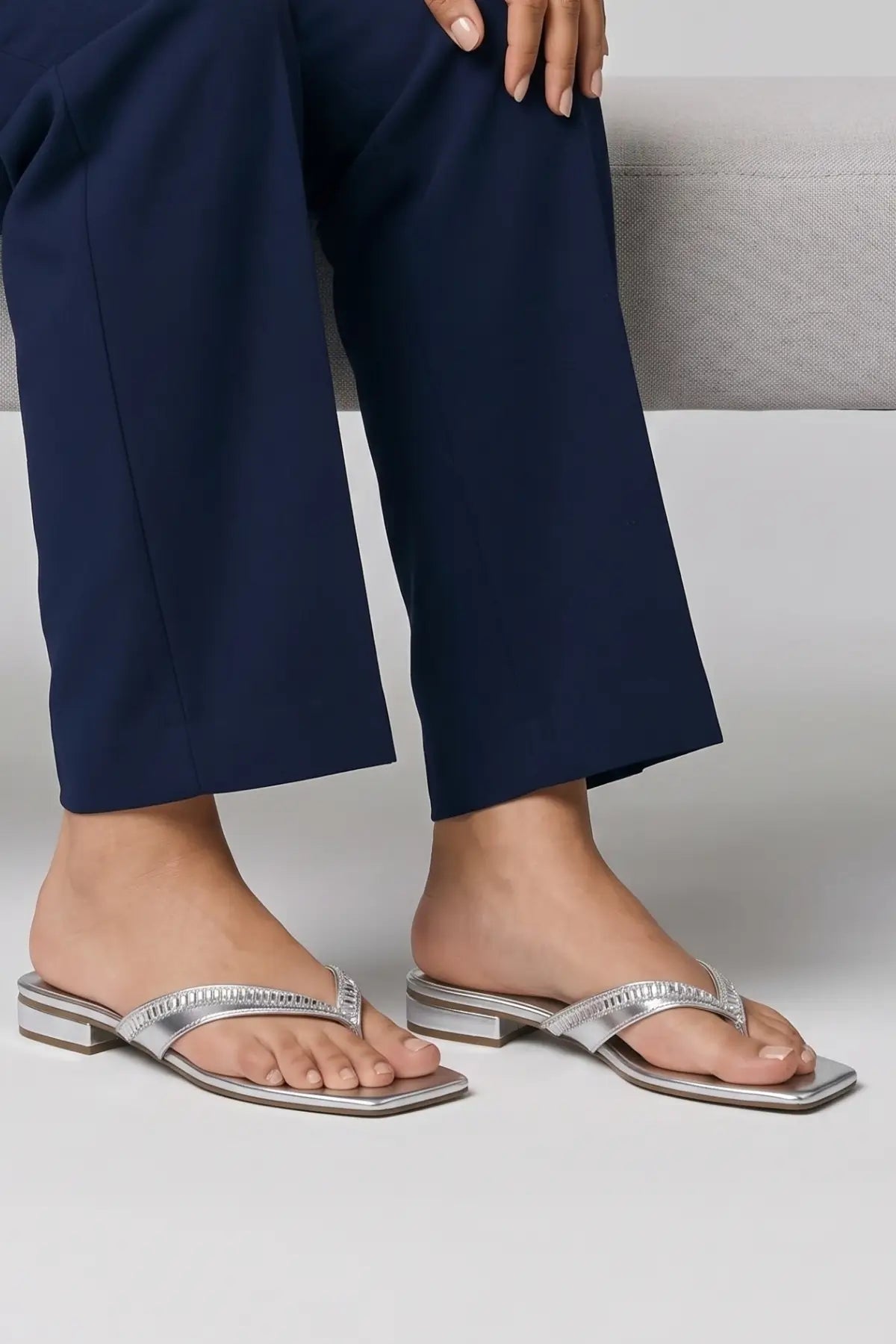 Starluxe Toe Ring – Silver
